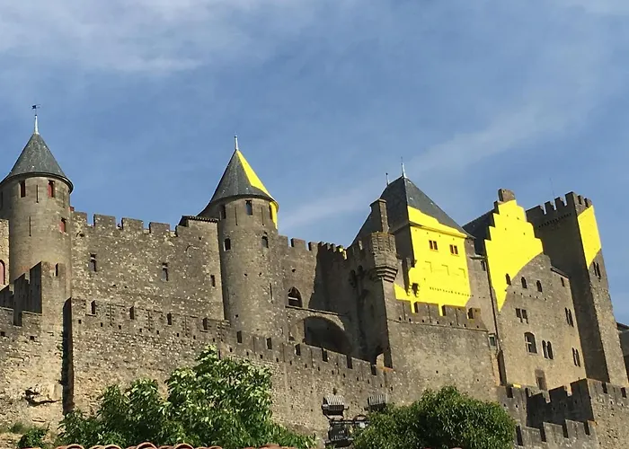 Feriehus Cote Chateau Carcassonne